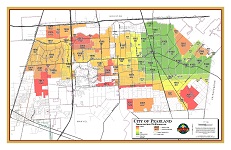 Pearland GIS Map Gallery